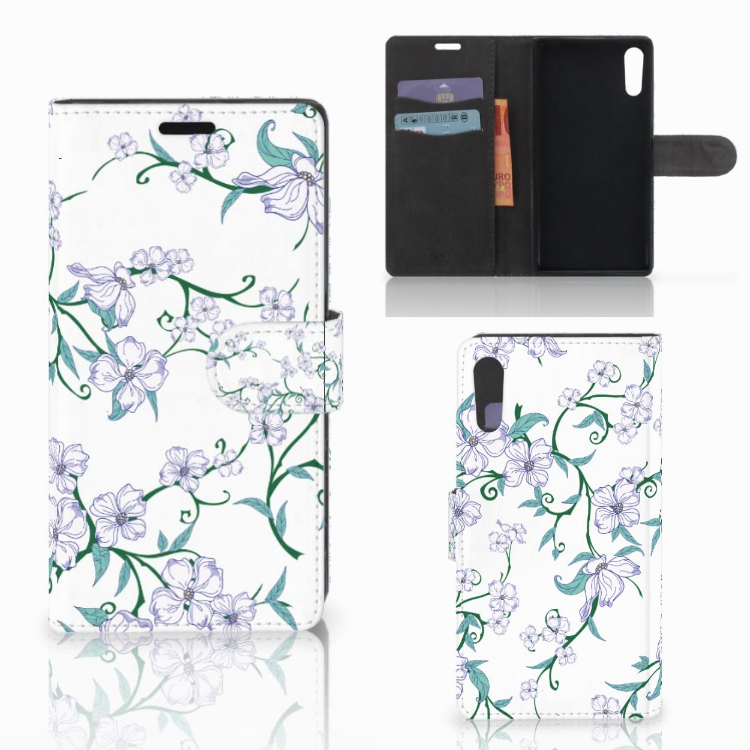 Sony Xperia XZ | Sony Xperia XZs Uniek Hoesje Blossom White