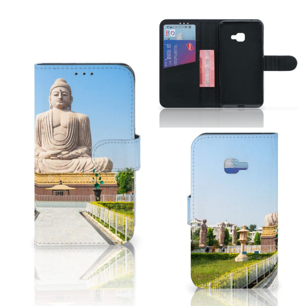 Samsung Galaxy Xcover 4 | Xcover 4s Flip Cover Boeddha