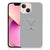 iPhone 13 mini Telefoonhoesje met Naam Grijs Baby Olifant B2C Telecom