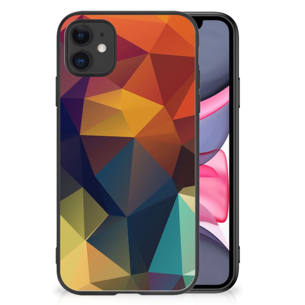 iPhone 11 Backcover Polygon Color
