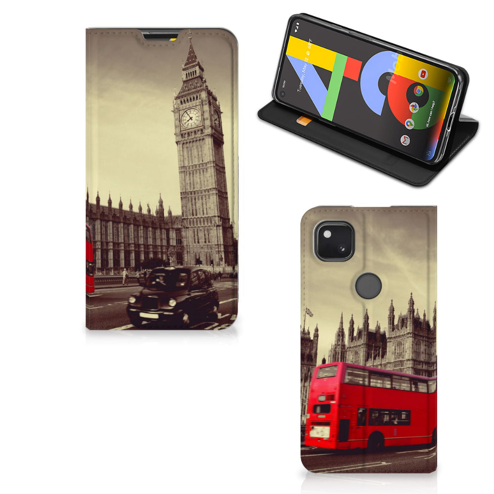 Google Pixel 4a Book Cover Londen