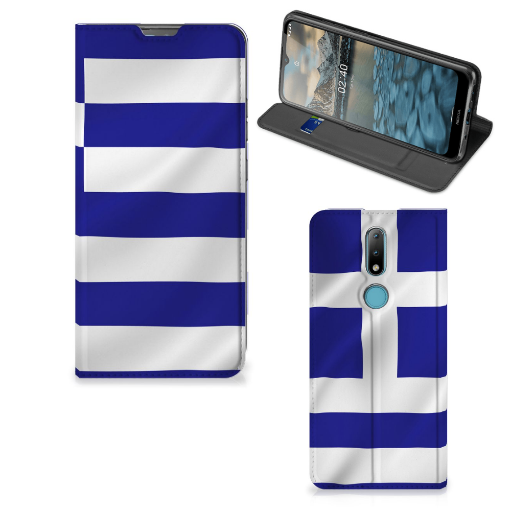 Nokia 2.4 Standcase Griekenland - B2C Telecom