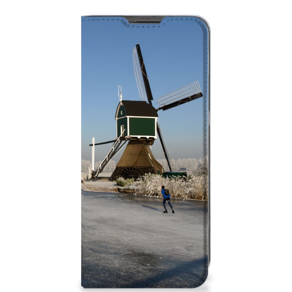 OnePlus 10 Pro Book Cover Schaatsers - B2C Telecom