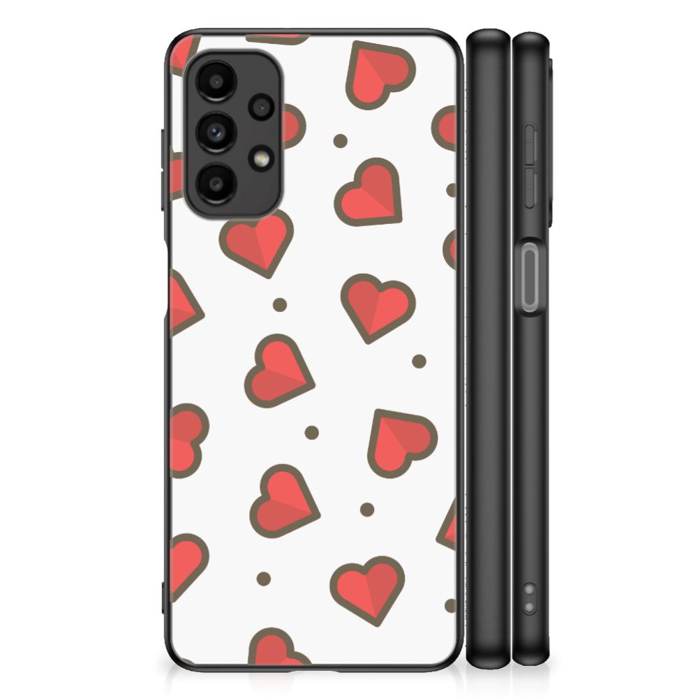 Samsung Galaxy A13 4G Back Case Hearts B2C Telecom