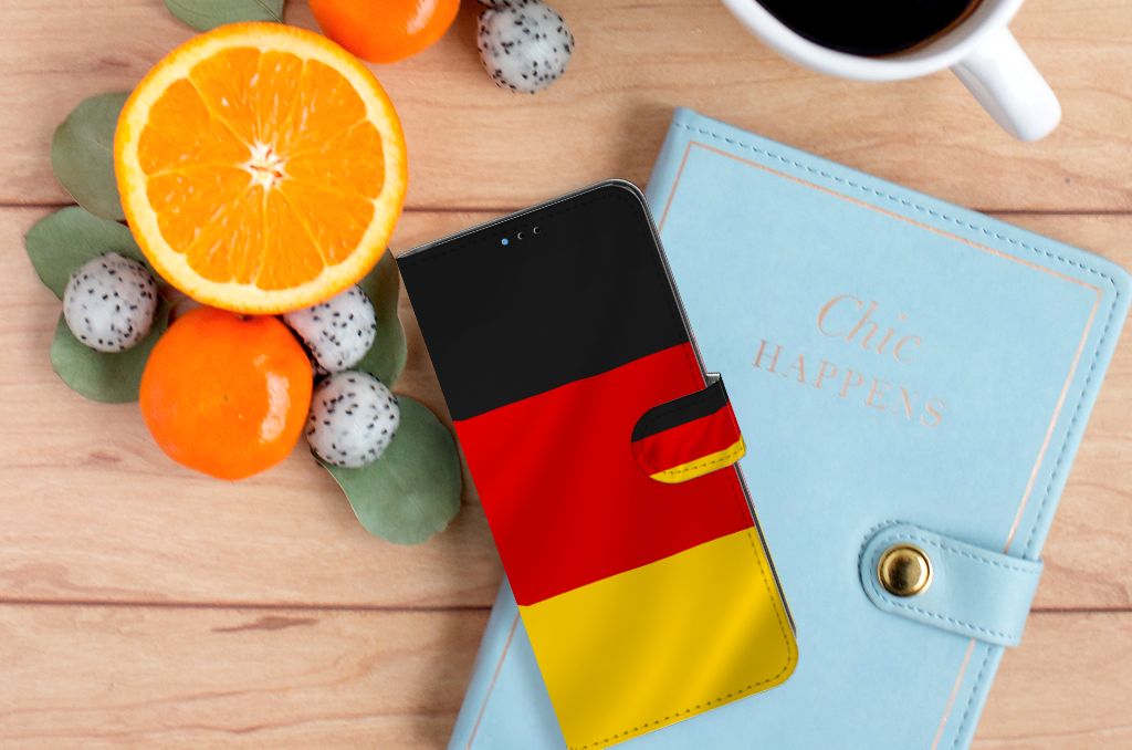 Motorola Moto E20 | E30 | E40 Bookstyle Case Duitsland
