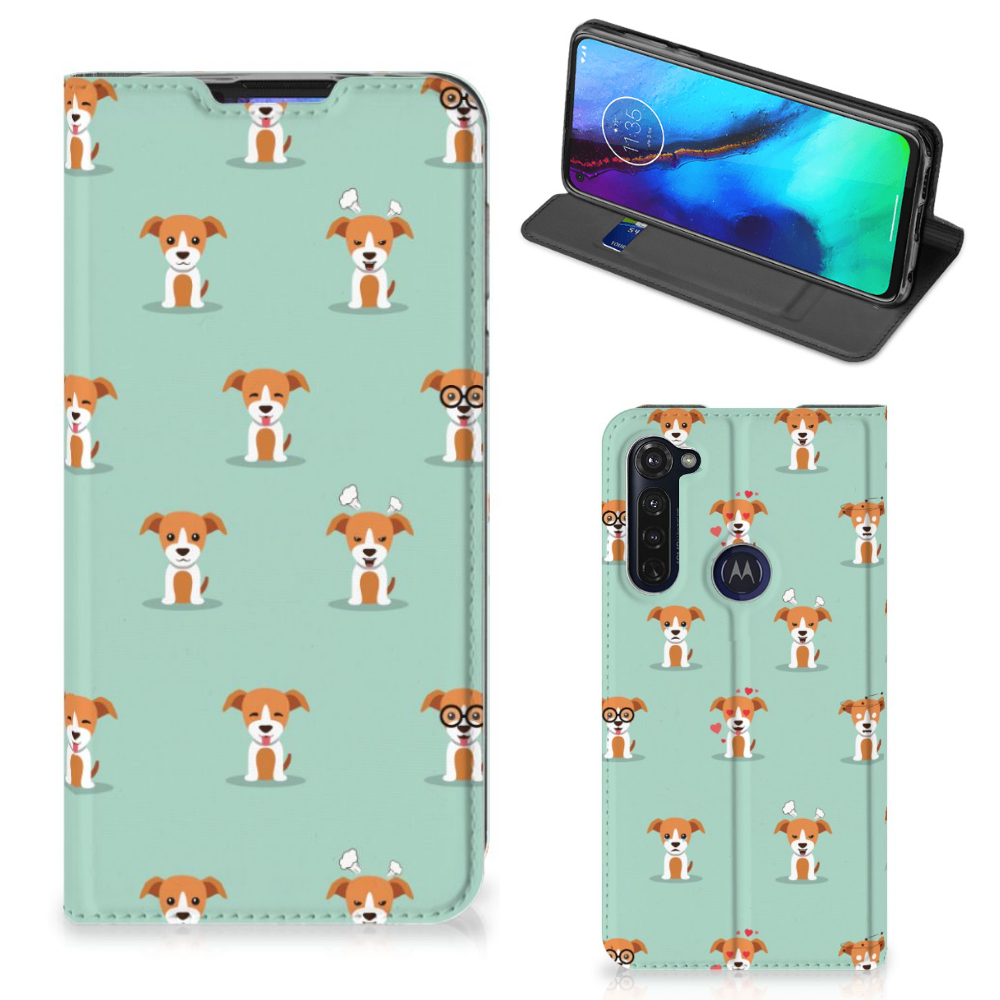 Motorola Moto G Pro Hoesje maken Pups - B2C Telecom