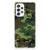Samsung Galaxy A53 5G Doorzichtige Silicone Hoesje Army Dark B2C Telecom