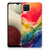Hoesje maken Samsung Galaxy A12 Watercolor Dark B2C Telecom