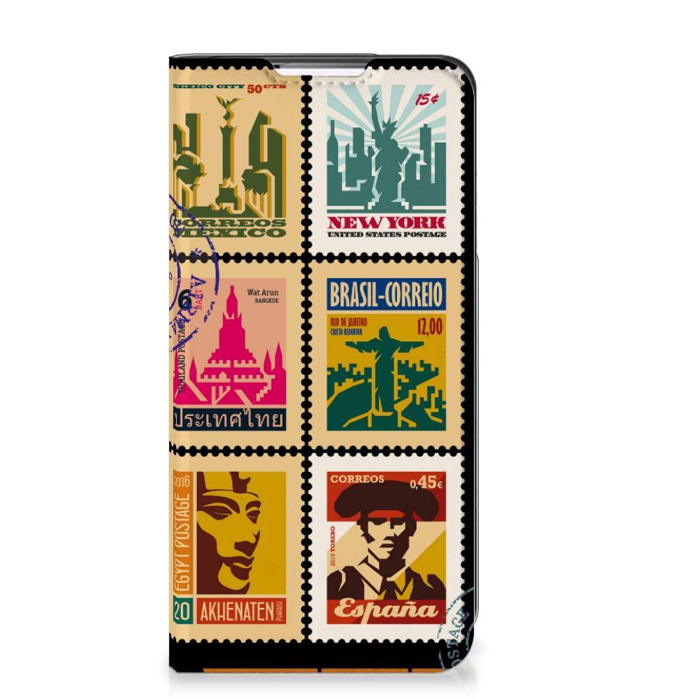 Samsung Galaxy S22 Plus Book Cover Postzegels - B2C Telecom