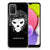 Silicone Back Case Samsung Galaxy A03S Skull Hair B2C Telecom