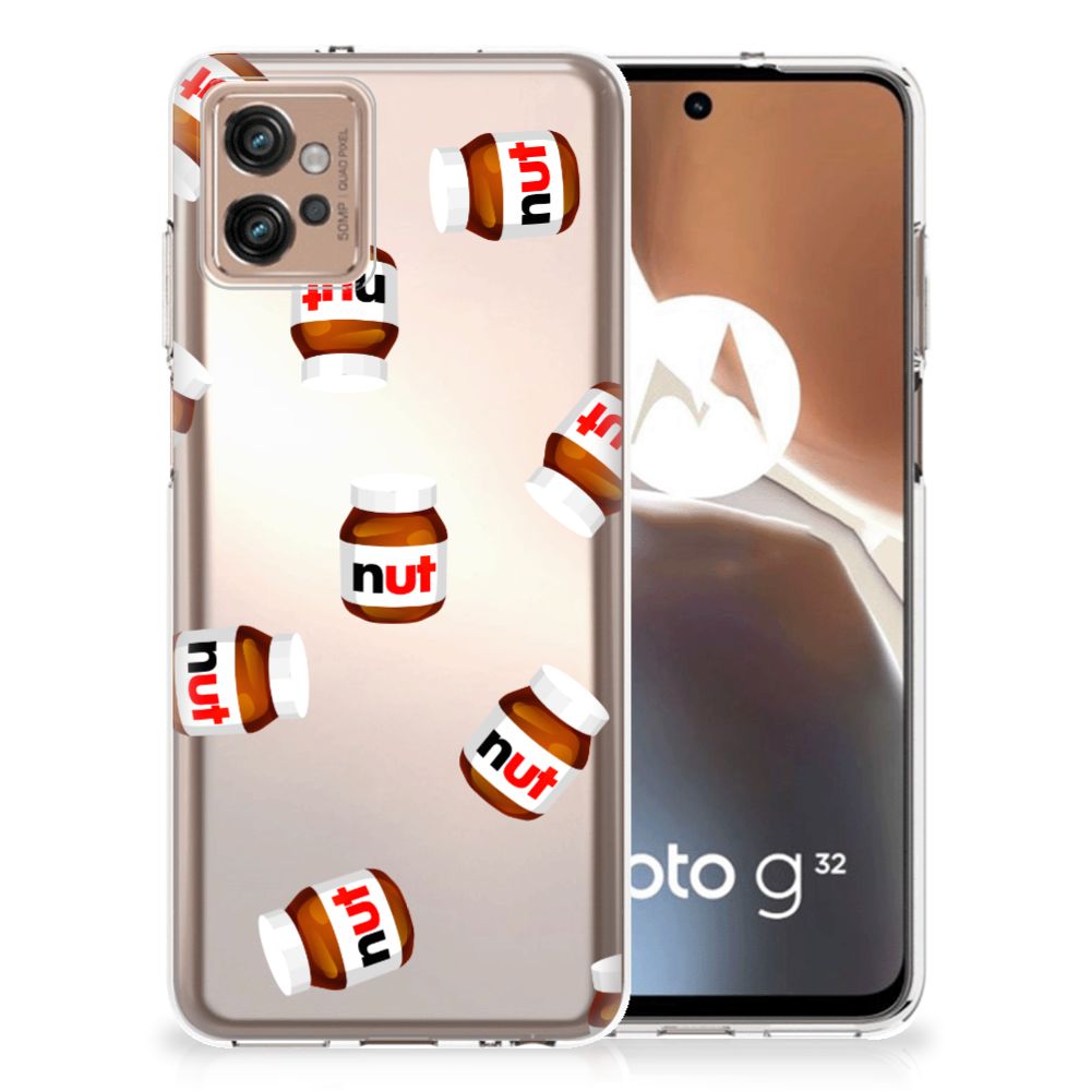 Motorola Moto G32 Siliconen Case Nut Jar