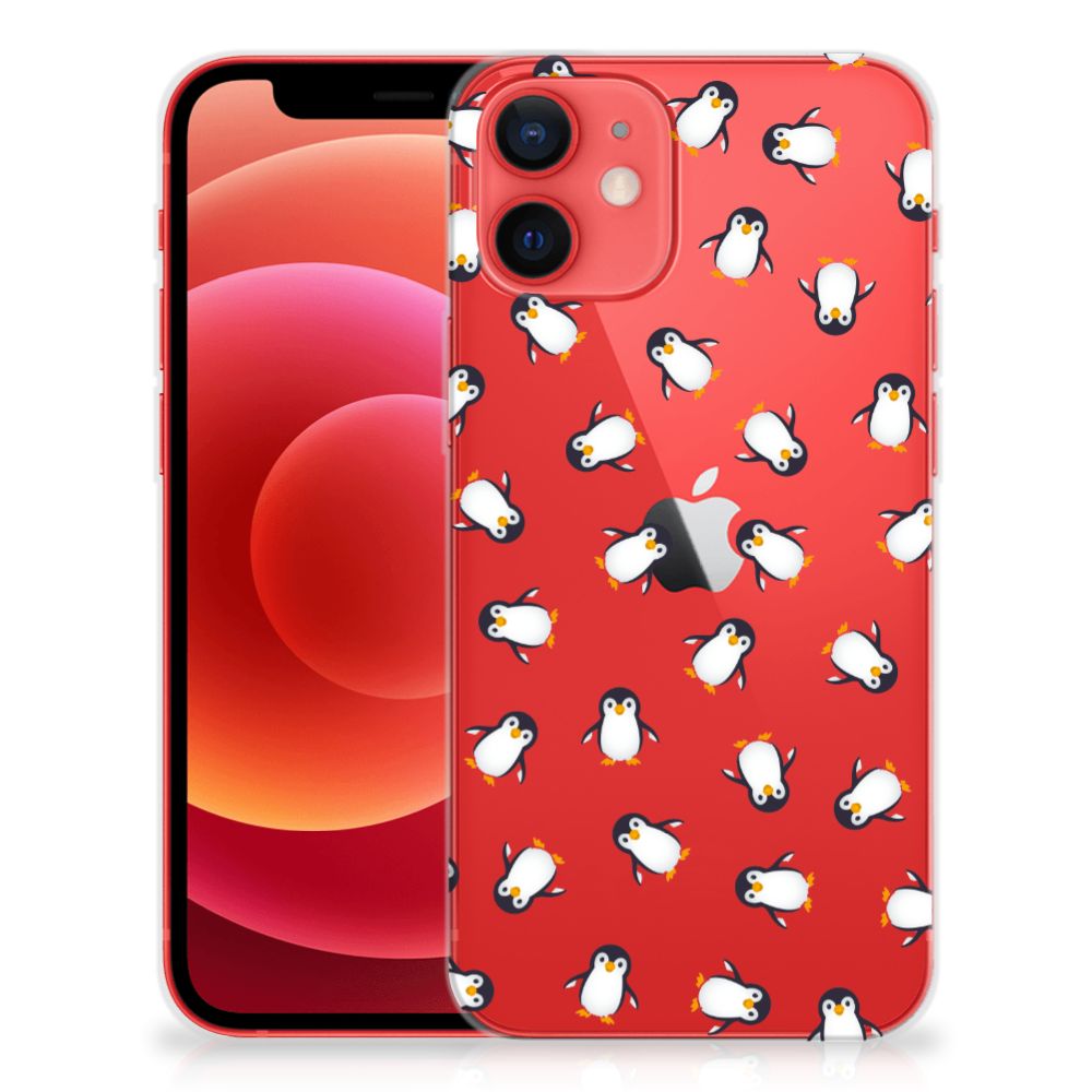 TPU bumper voor iPhone 12 Mini Pinguïn B2C Telecom