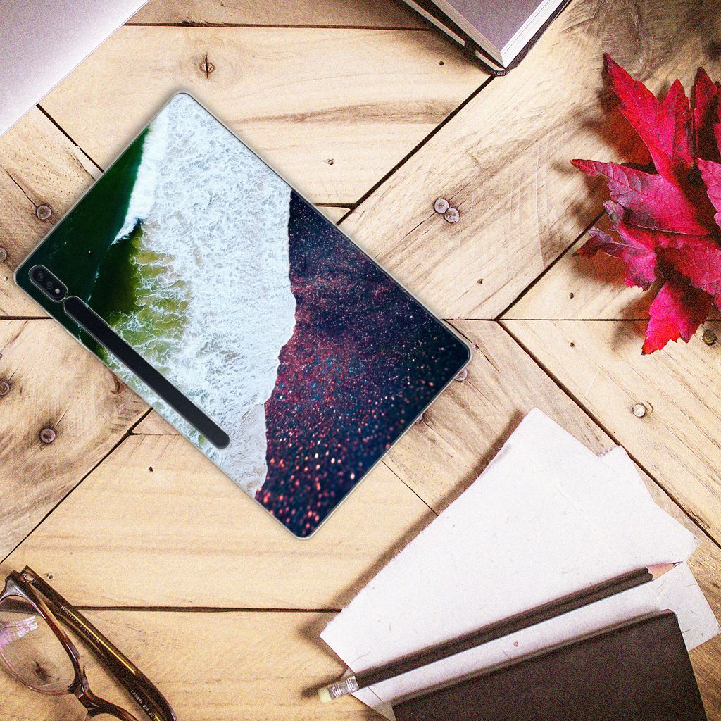 Samsung Galaxy Tab S7 Plus | S8 Plus Back Cover Sea in Space