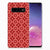 Samsung Galaxy S10 TPU bumper Batik Rood