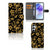 Samsung Galaxy A55 Hoesje Gouden Bloemen