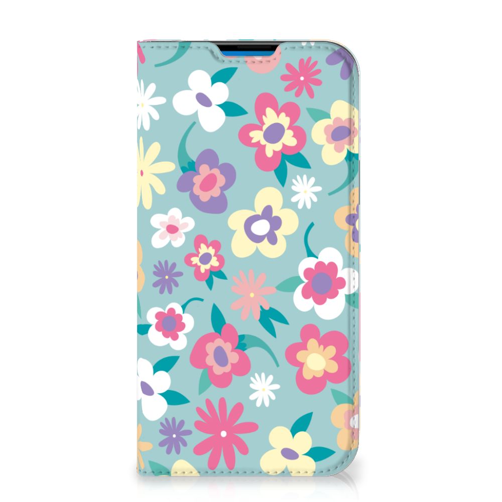 iPhone 14 Pro Max Smart Cover Flower Power - B2C Telecom