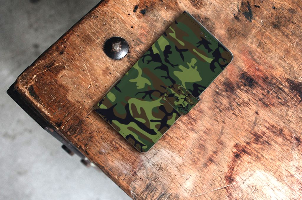 Samsung Xcover Pro Telefoon Hoesje Army Dark