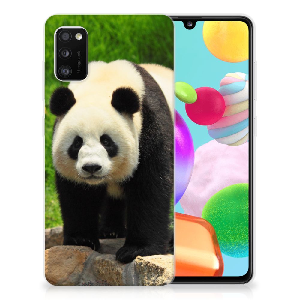 Samsung Galaxy A41 TPU Hoesje Panda B2C Telecom