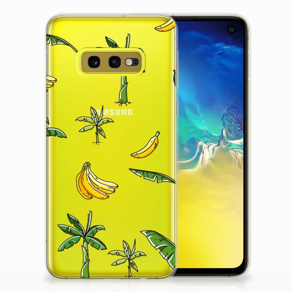 Samsung Galaxy S10e TPU Case Banana Tree