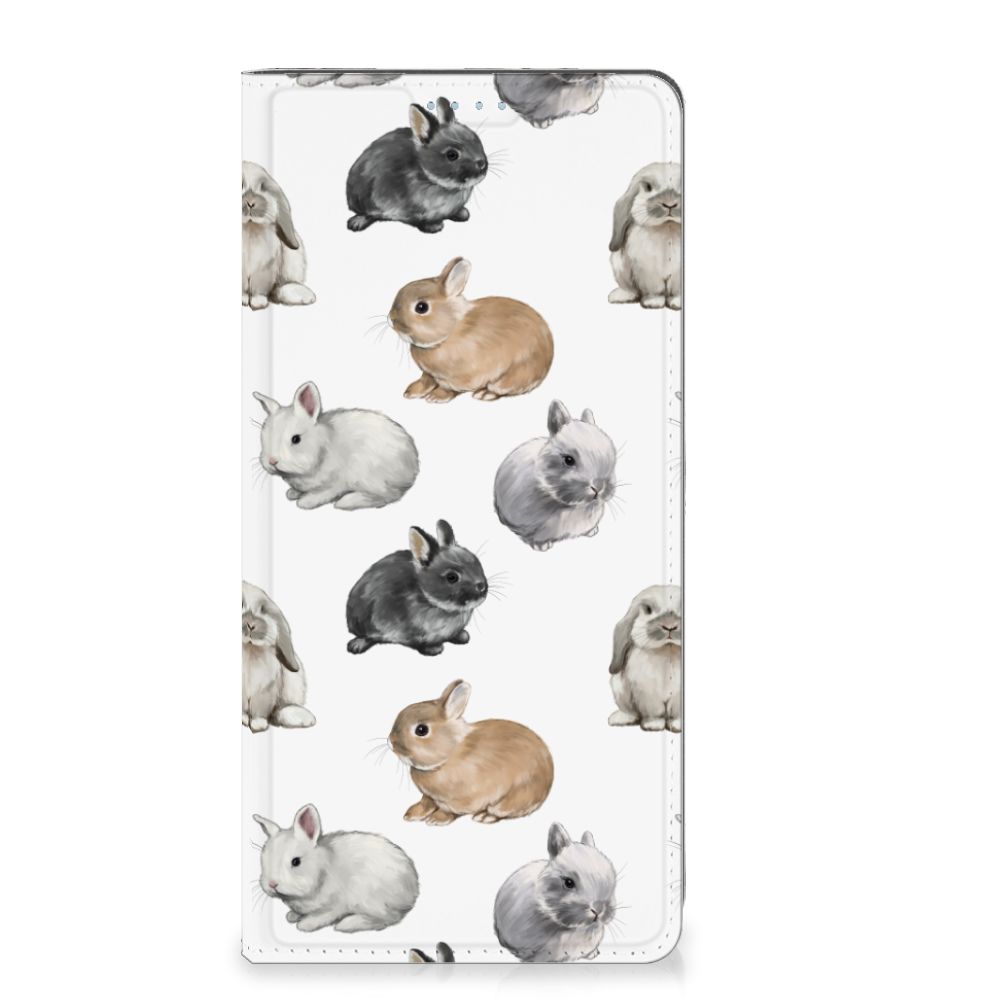 Hoesje maken voor Motorola Moto G72 Konijntjes