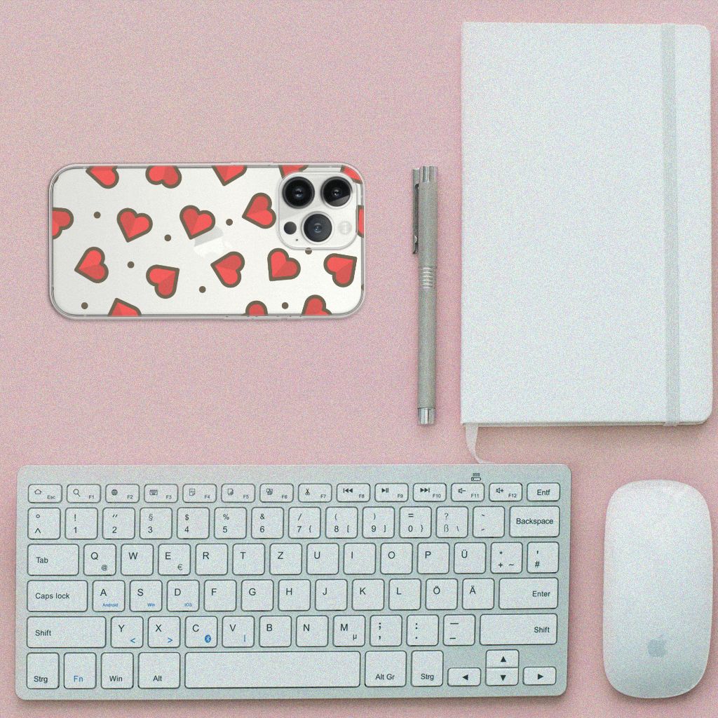 iPhone 13 Pro Max TPU bumper Hearts B2C Telecom