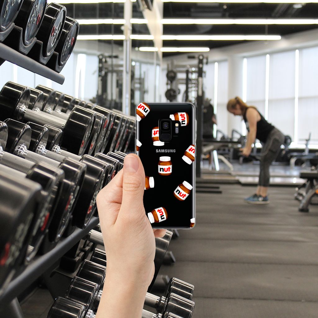 Samsung Galaxy S9 Siliconen Case Nut Jar