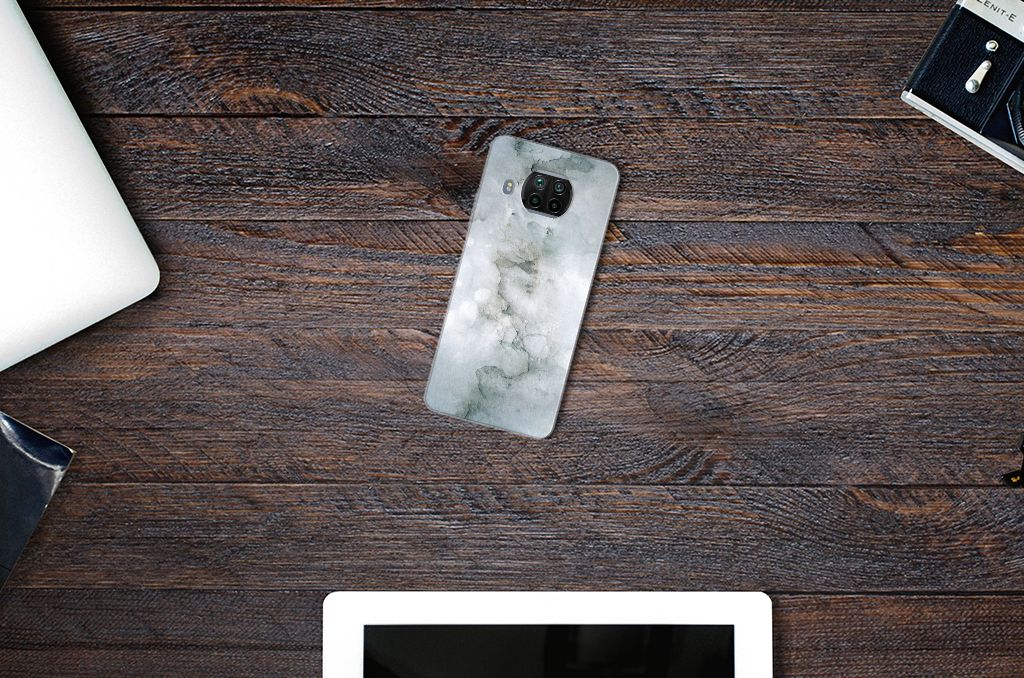 Hoesje maken Xiaomi Mi 10T Lite Painting Grey B2C Telecom