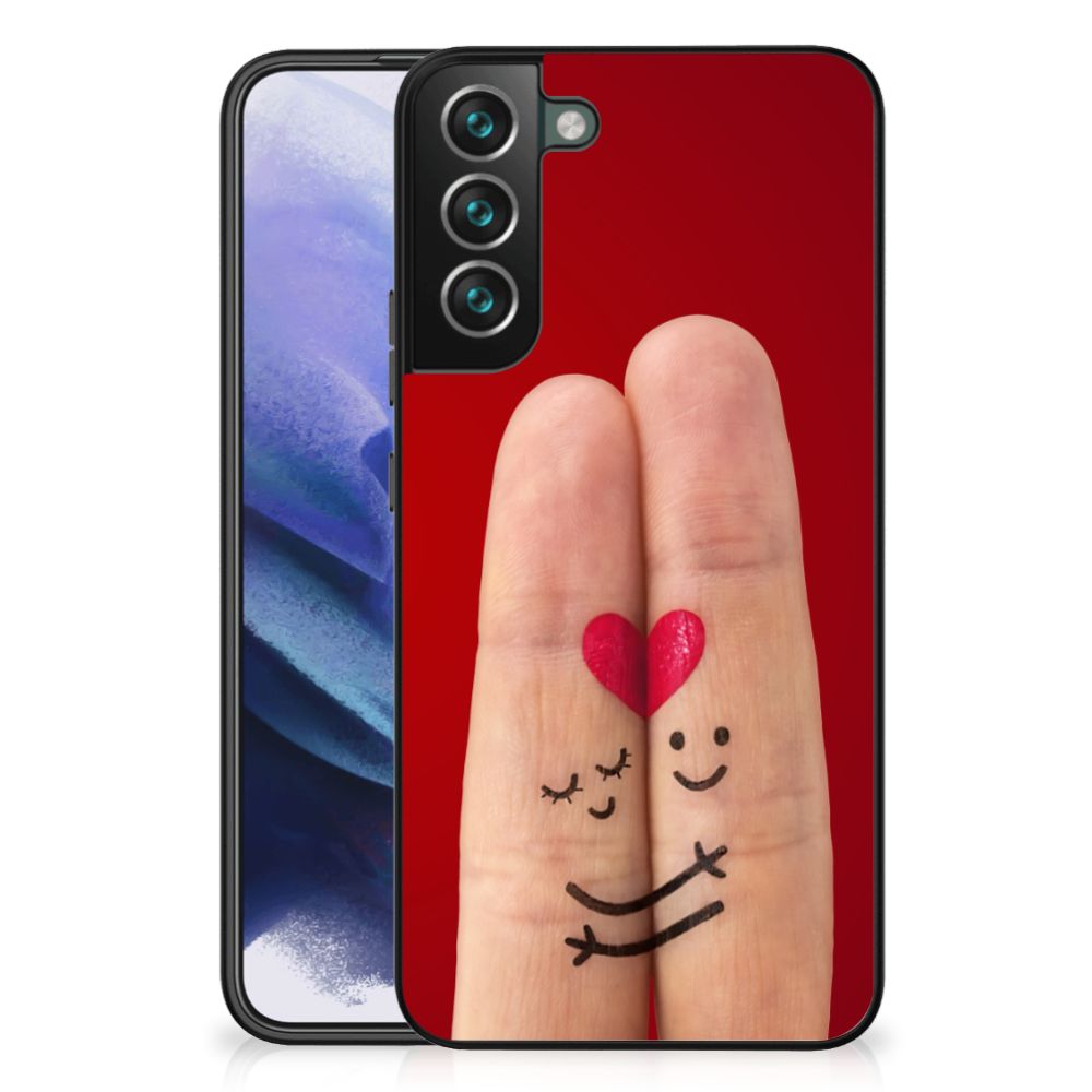 Samsung Galaxy S22 Plus GSM Cover Liefde - Origineel Romantisch Cadeau