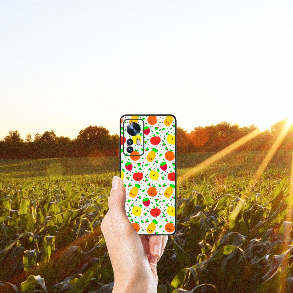 Xiaomi 12 | 12X Back Cover Hoesje Fruits B2C Telecom