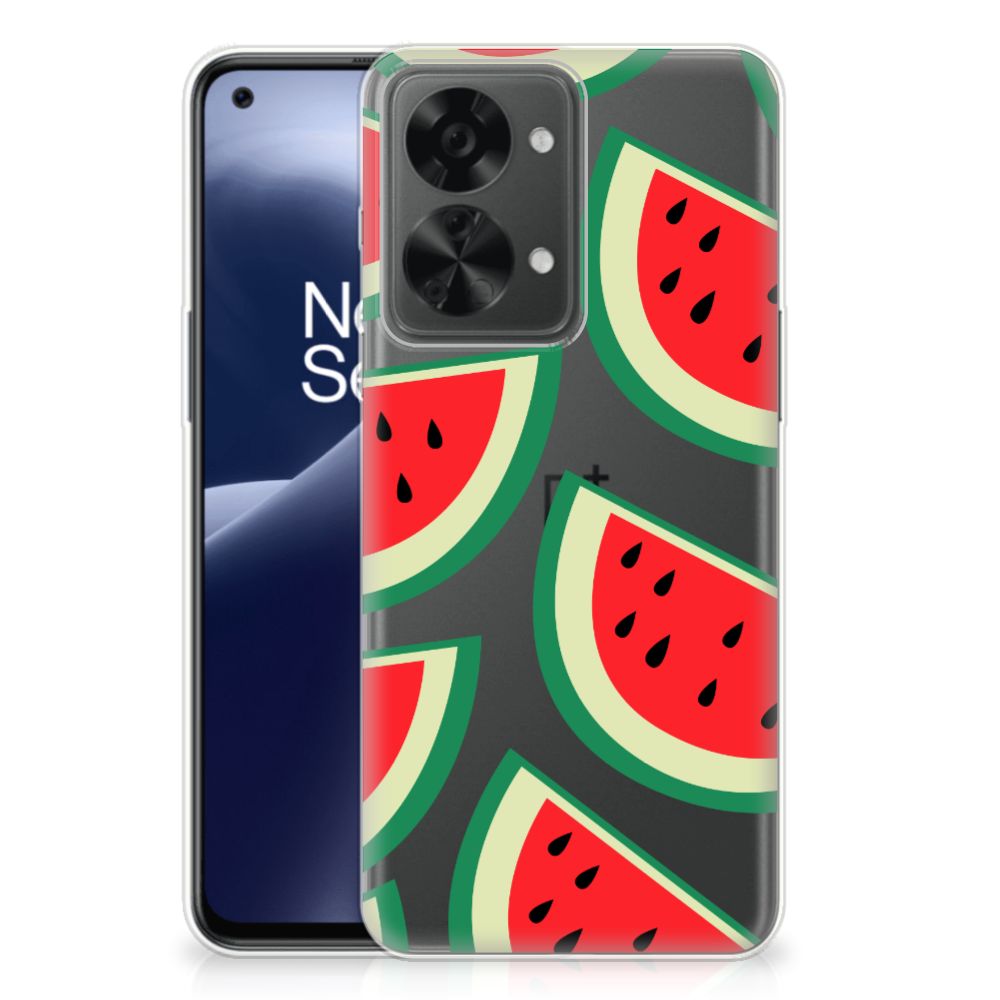 OnePlus Nord 2T Siliconen Case Watermelons B2C Telecom