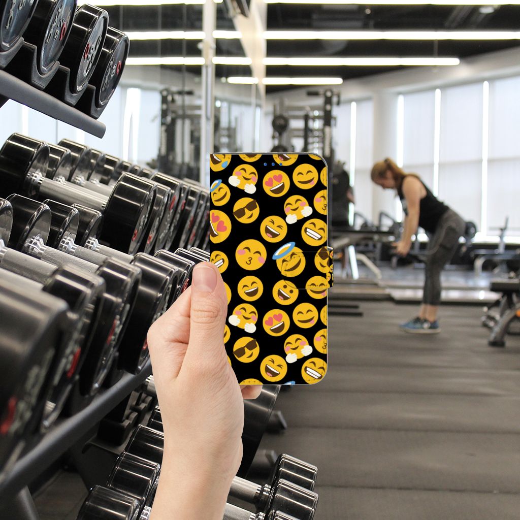 OPPO Reno6 5G Telefoon Hoesje Emoji