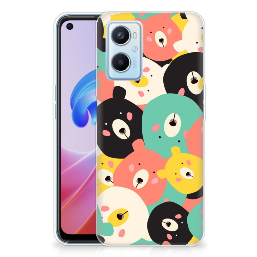 OPPO A96 | OPPO A76 Telefoonhoesje met Naam Bears B2C Telecom