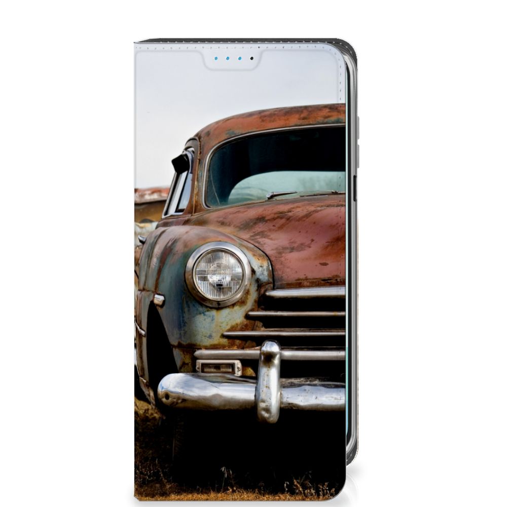 Samsung Galaxy A16 5G/4G Stand Case Vintage Auto