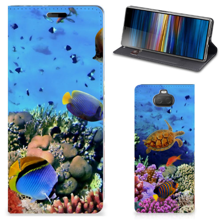 Sony Xperia 10 Hoesje maken Vissen