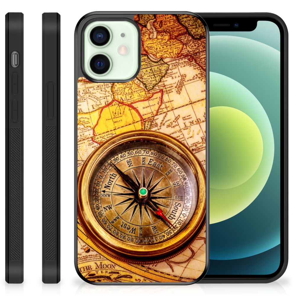 iPhone 12 Mini Silicone Hoesje Kompas