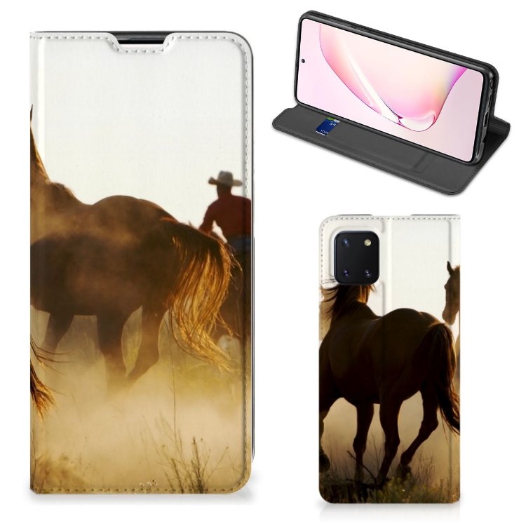Samsung Galaxy Note 10 Lite Hoesje maken Design Cowboy - B2C Telecom