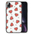 Apple iPhone XR Back Case Hearts