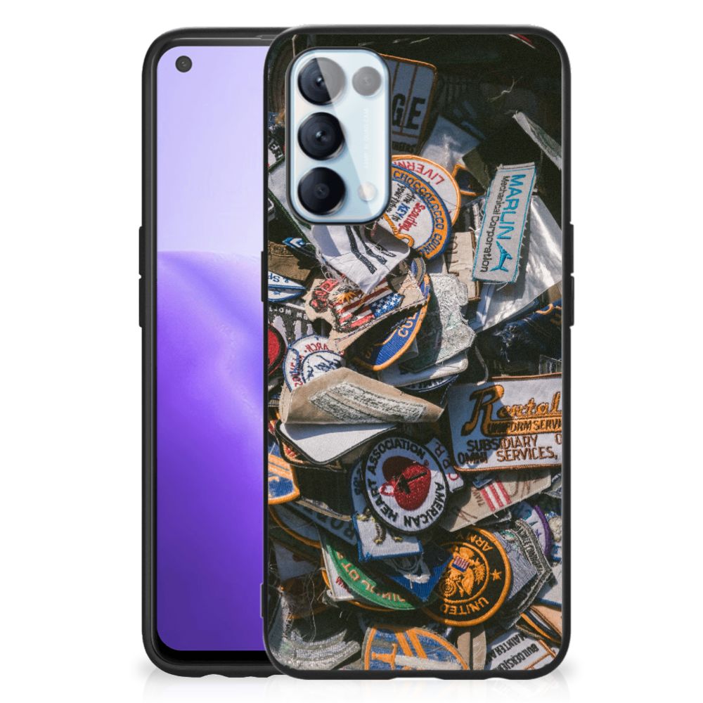 OPPO Reno5 5G | Find X3 Lite Silicone Back Case Badges B2C Telecom