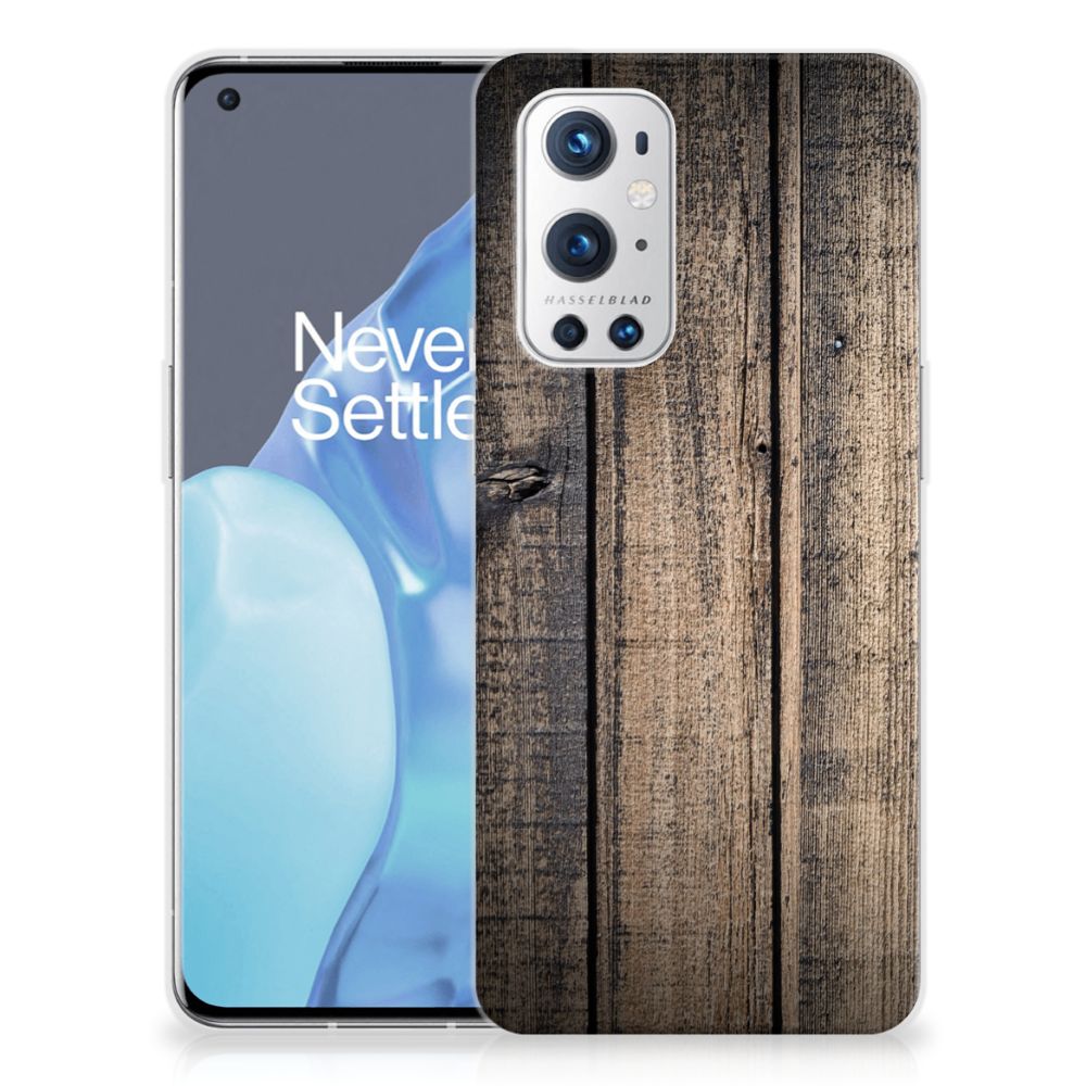 OnePlus 9 Pro Bumper Hoesje Steigerhout B2C Telecom