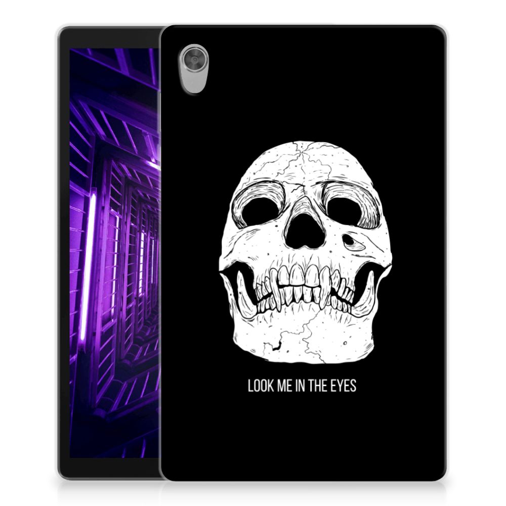 Tablet BackCover Lenovo Tab M10 HD (2de generatie) Skull Eyes - B2C Telecom