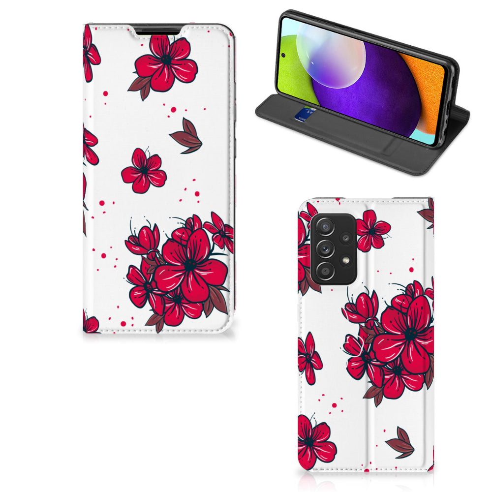 Samsung Galaxy A52 Smart Cover Blossom Red