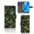 Huawei P40 Lite Telefoon Hoesje Army Dark