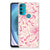 Motorola Moto G71 5G TPU Case Pink Flowers B2C Telecom