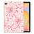 Samsung Galaxy Tab S6 Lite | S6 Lite (2022) Siliconen Hoesje Pink Flowers - B2C Telecom