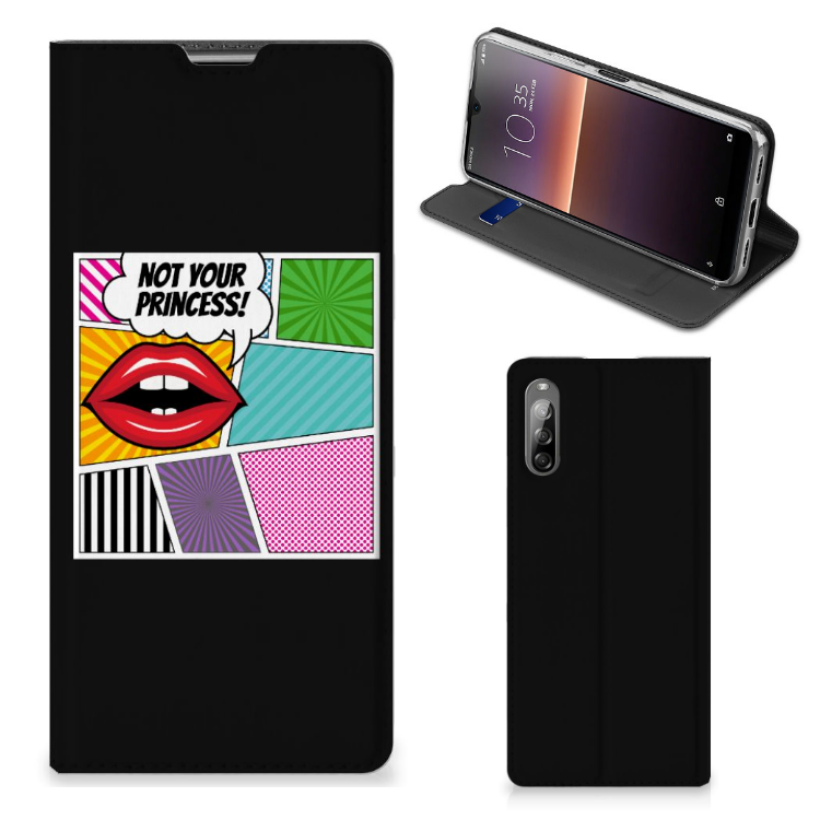 Sony Xperia L4 Hippe Standcase Popart Princess - B2C Telecom