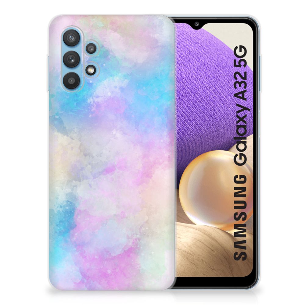 Hoesje maken Samsung Galaxy A32 5G Watercolor Light