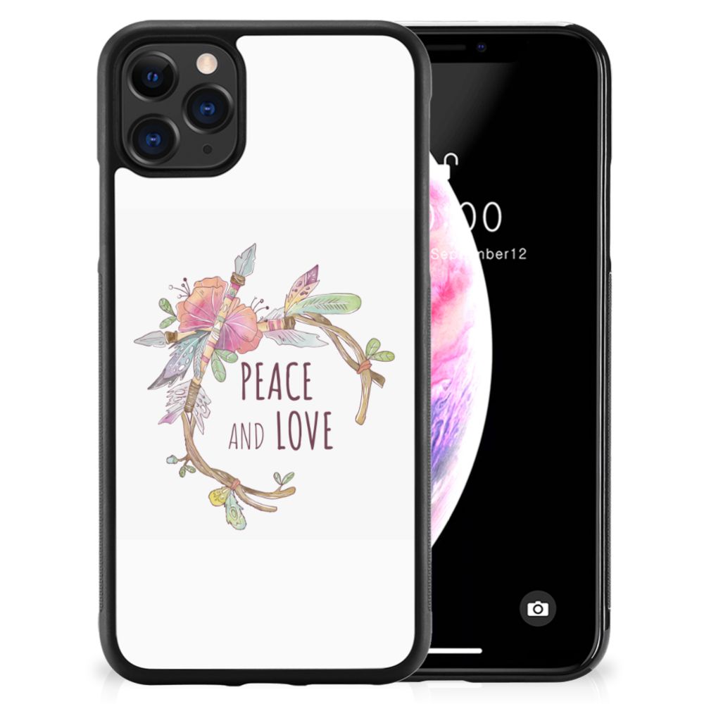 Apple iPhone 11 Pro Max Bumper Hoesje Boho Text B2C Telecom