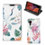 Samsung Galaxy Xcover 5 Hoesje maken Bird Flowers - B2C Telecom