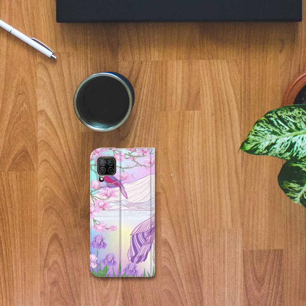 Huawei P40 Lite Hoesje maken Bird - B2C Telecom