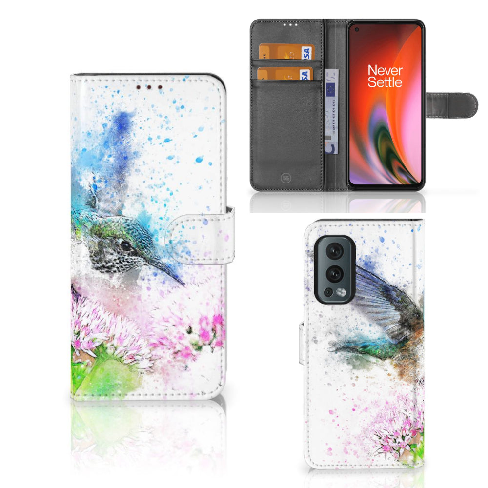 Hoesje OnePlus Nord 2 5G Vogel
